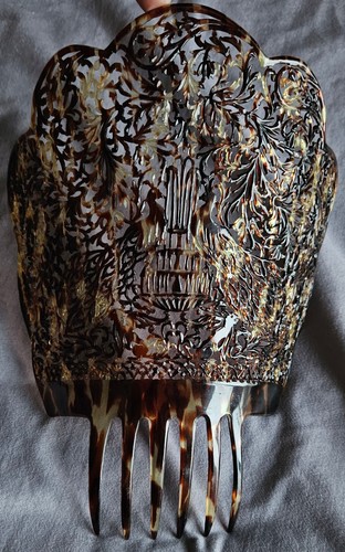 Peigne vintage espagnol