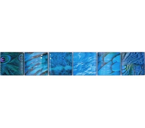 Bordures verre pièce - verre,