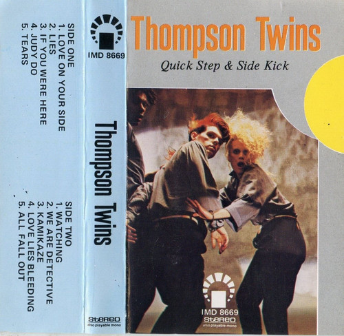Thompson twins quick step - thompson, "quick