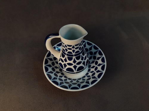 Cruche lait plat en - plat,