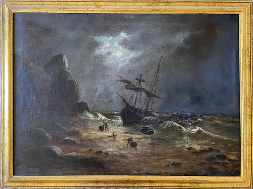 Magnifique peinture huile - magnifique, à