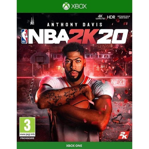 Jeu xbox one nba 2k20 - xbox,