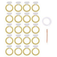  Bannière De Bague En Diamant Banderole Mariage Décor Fête Fiançailles