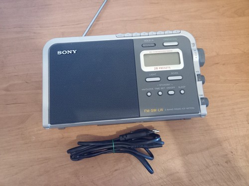 Radio sony vintage - radio, band