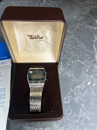 Montre difor lcd - montre, État