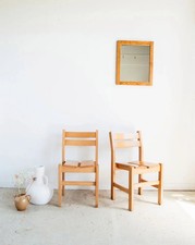 Alma, la paire de chaises en