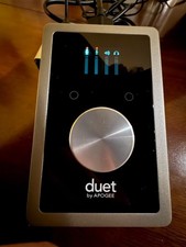Apogee Duet USB for iPad, Mac, PC | iOS Duet 2 Windows ADC DAC Breakout XLR