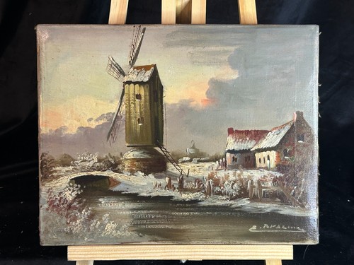 Ernest braems huile - ernest,