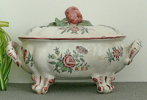 Ancien soupière faïence - ancien,