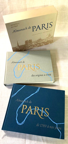 Almanach paris m fleury - de,