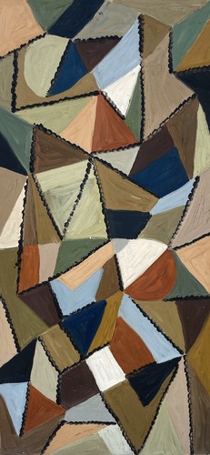 Tableau peinture moderne