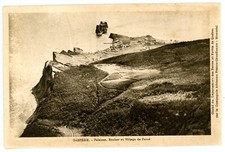 Falaises Rocher & Village PERCÉ Gaspésie QC Compagnie Aérienne Franco-Canadienne