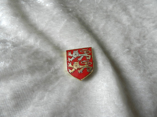 Insigne militaire émaillé