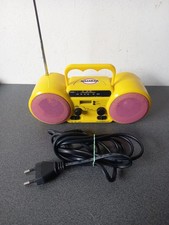 PETITE RADIO PUBLICITAIRE VINTAGE MALABAR - CHEWING-GUM 