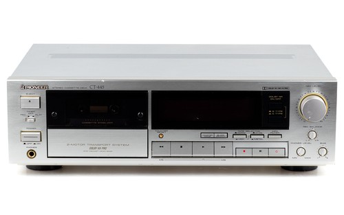 Pioneer 445 lecteur de - ct-445,
