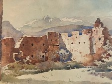 Belle Peinture Aquarelle