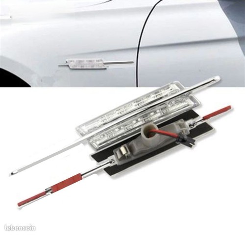 Clignotants latéraux chrome - clignotants,