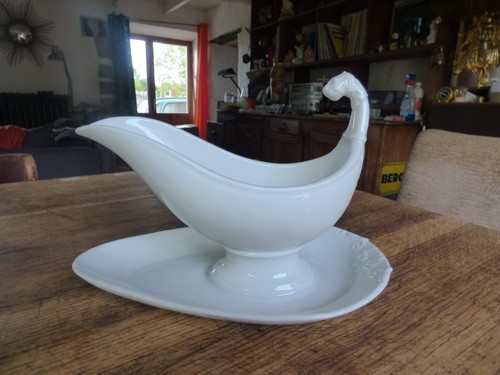 Grande saucière ancienne - grande, en