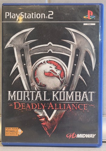 Mortal kombat deadly alliance - kombat,