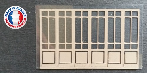 Fen10 baie vitrée type - fen10-1/72-baie,
