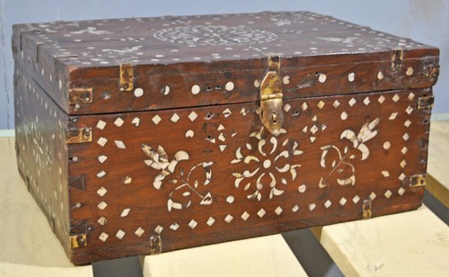 Coffre rangement bois - coffre, en