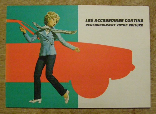 Ford cortina catalogue - ford,