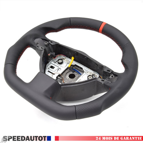 Volant aplati cuir - ,