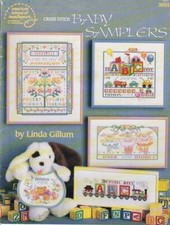 Cross Stitch Baby Samplers Linda Gillum 