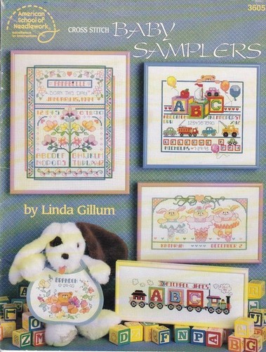 Cross stitch baby - cross, samplers