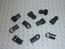 10 x LEGO technic black Angle
