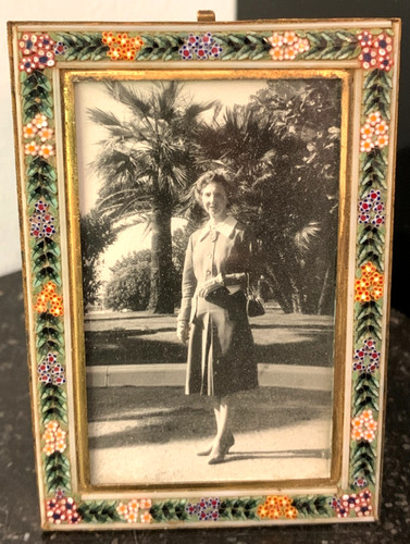 Ancien petit cadre - ancien, photo