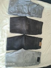 Lot Pantalons Hommes-3 Jean's Et 1 Cargo