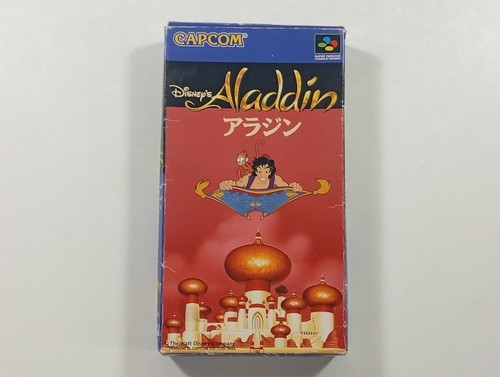 Aladdin super famicom - aladdin, (sfc)
