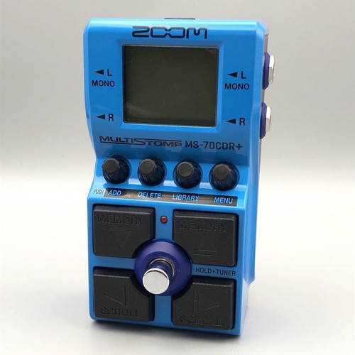 Pédale effets guitare zoom - pédale, d'effets