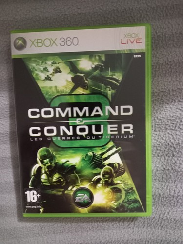 Xbox command and conquer - and, 3