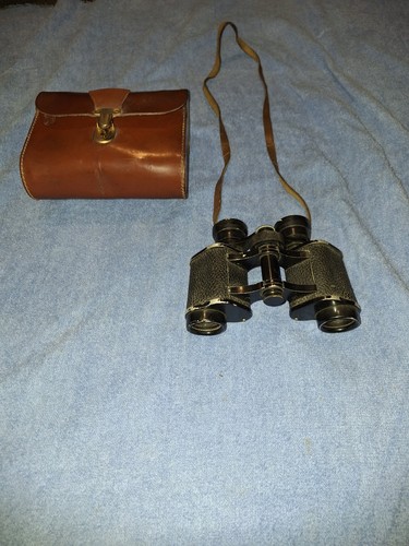 Jumelle avec étui cuir - jumelle,