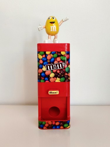 Distributeur de bonbons - m&m's,