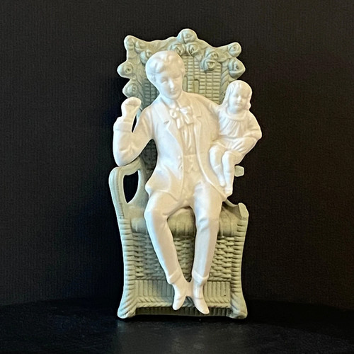 Figurine ancienne biscuit - figurine,