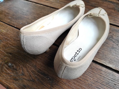 Repetto ballerines à talon - à,
