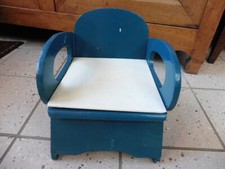 pot chambre en émail pour