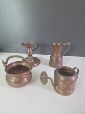 Lot de 4 objets en cuivre #D6