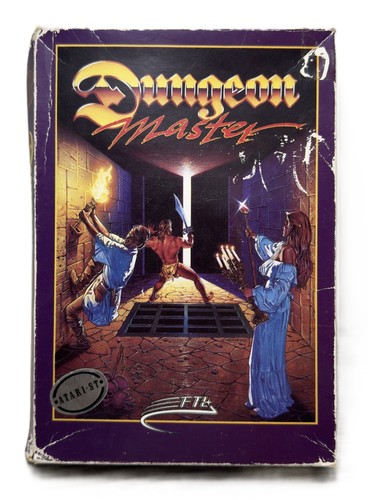 Dungeon master atari st - -,