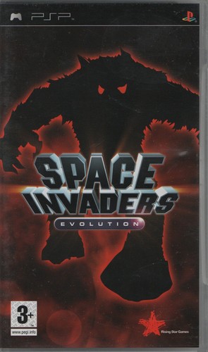 Space invaders evolution - space,
