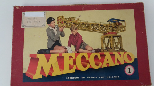 Meccano année 1956 - meccano,
