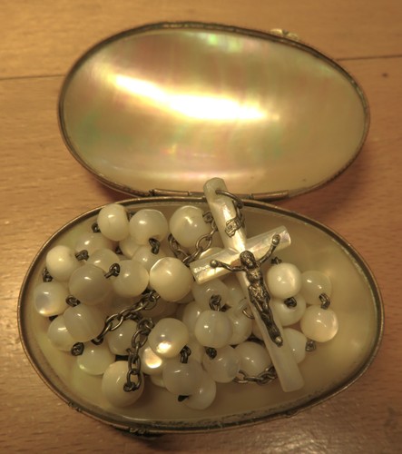 Chapelet xixème perles - xixème,