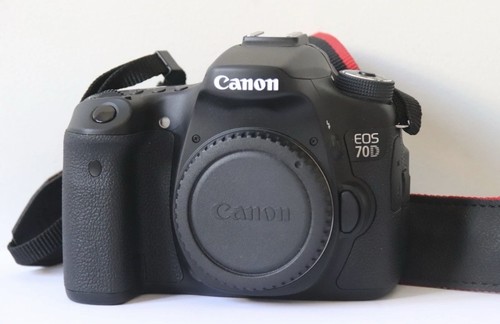Canon eos 70d dslr camera - canon,