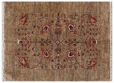 Tapis Afghan Ziegler Khorjin