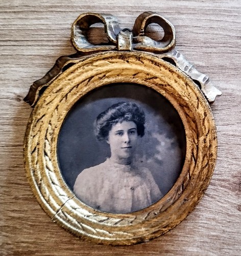 Ancien photo femme aristocrate - ancien,