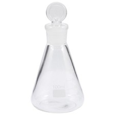  Flash de verre Erlenmeyer