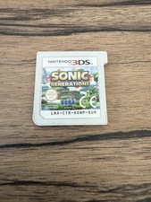 Sonic generations , nintendo 3